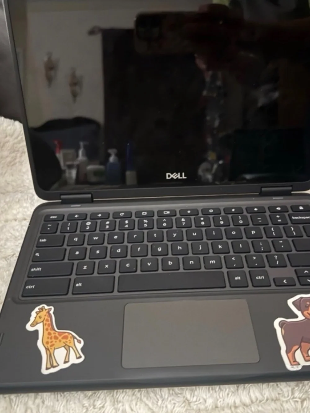 DELL CHROMEBOOK 3100 CHROME OS With Out Charger. (Read Description)